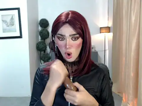 lavandermilk Pertunjukan Webcam