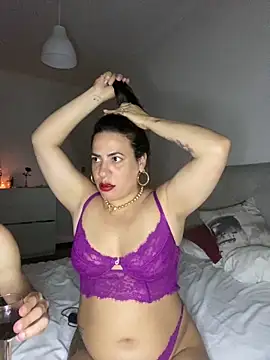 Webkamerová show SabrinaDVD