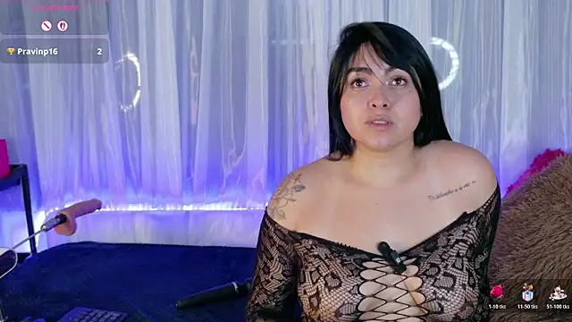 Victoria_Jonhss 现场XXX聊天