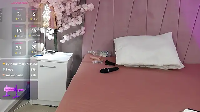 Chat +18 de DeniseSun ao vivo