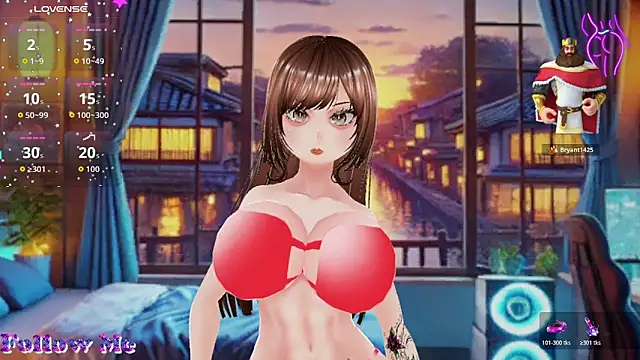 Hanaedamngirl – Kamerová šou