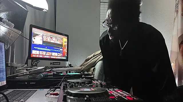 Show webcam de Triggerhappycj100