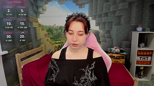 ClaraParks' Live XXX Chat