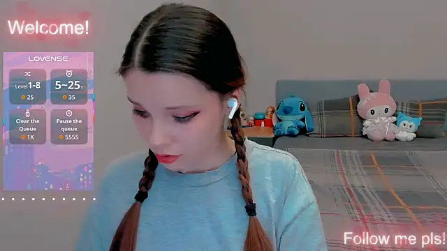 Sembang XXX Secara Langsung Kitten_Alissa