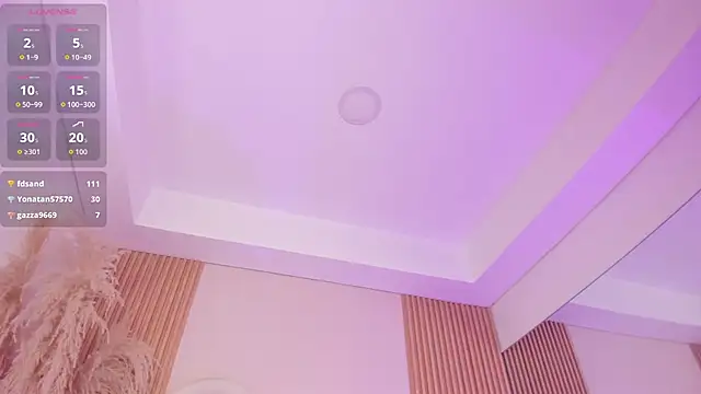 XXX chat uživo modela Luna_vans