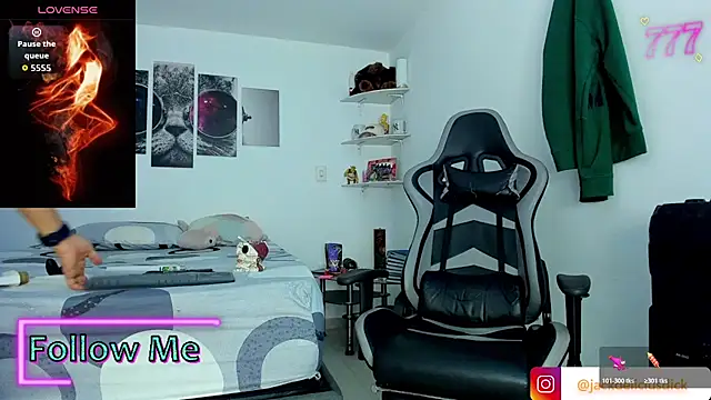 Živý XXX chat jackdeliciusdick