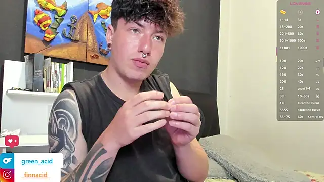 Green_acid01 webcam show