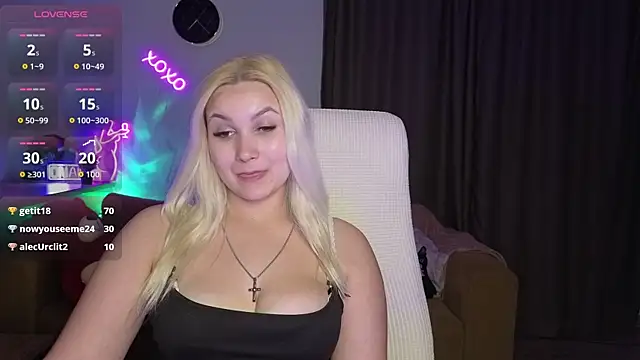 adrelaxina Pertunjukan Webcam