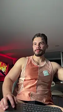 Valenthino_Salvatore Pertunjukan Webcam