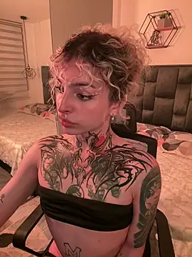 Bonnie_vega Pertunjukan Webcam