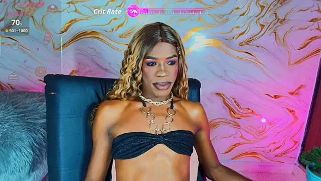 Webkamerová show EbonyHansNight