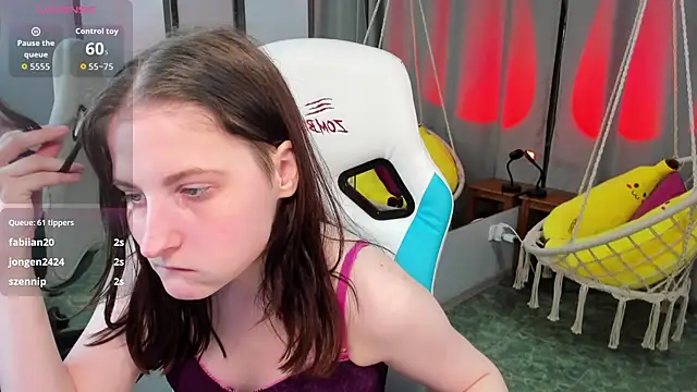 KiraDuvall 라이브 XXX 채팅