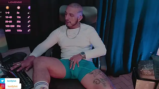 Вебкам-шоу KenllyH