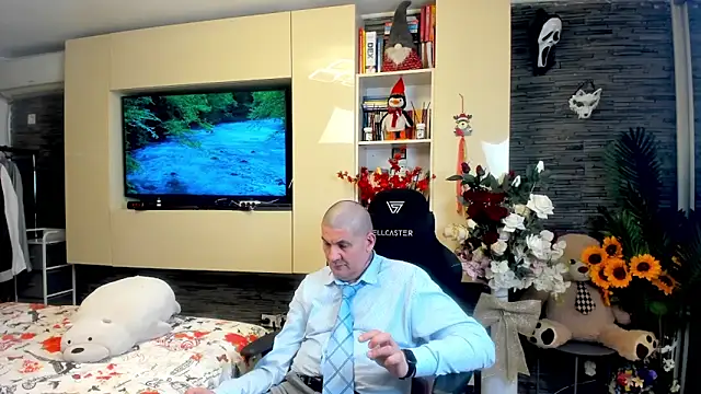 SpartacusDaddy48 Adlı Modelin Web Kamerası Şovu