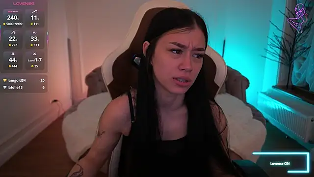 FataleNellie 网络视讯表演