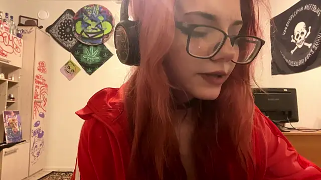 Živý XXX chat RedHeadCat