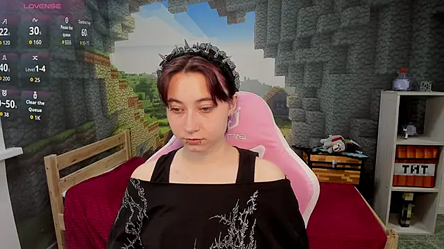 ClaraParks Chat XXX in diretta