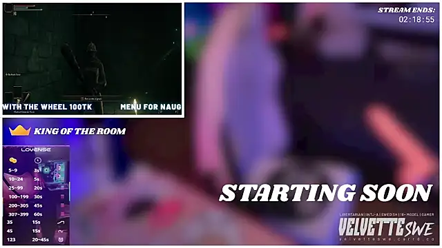 Chat XXX Live VelvetteSWE