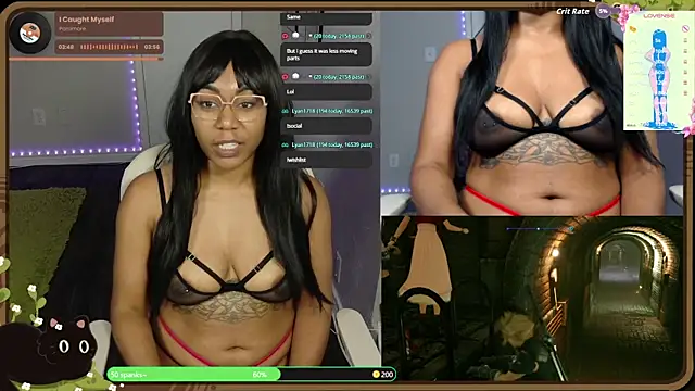 Chatroom XXX en direct de Cheybaaee