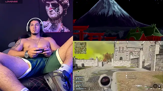 Dimitri_Collemann Webbikameraesitys