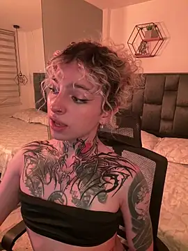 Bonnie_vega Show in webcam