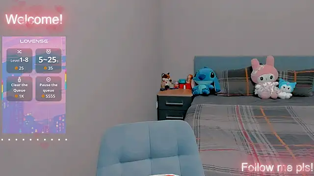 Kitten_Alissa Adlı Modelin Canlı XXX Sohbeti