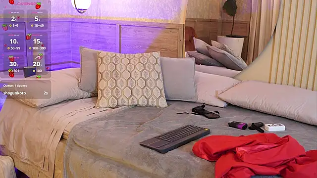 Dalahia_Rush 라이브 XXX 채팅