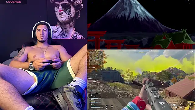 Dimitri_CollemanのライブXXXチャット