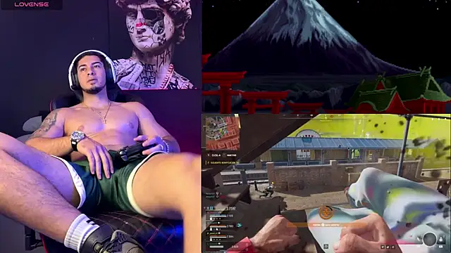 Dimitri_Colleman 웹캠 쇼