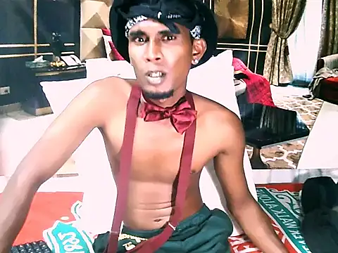 Show de IndianThuggin na webcam