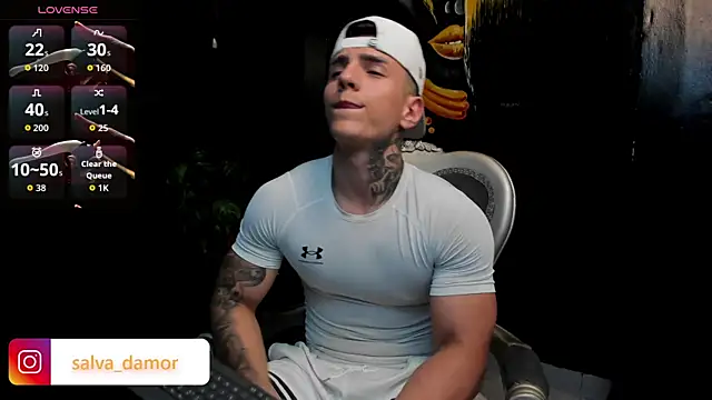 Chat XXX ao vivo de SalvatoreDmore