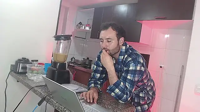 Show de CarterHott na webcam