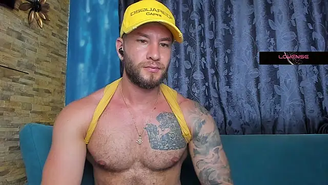 Chat XXX en directo de delessandro_world