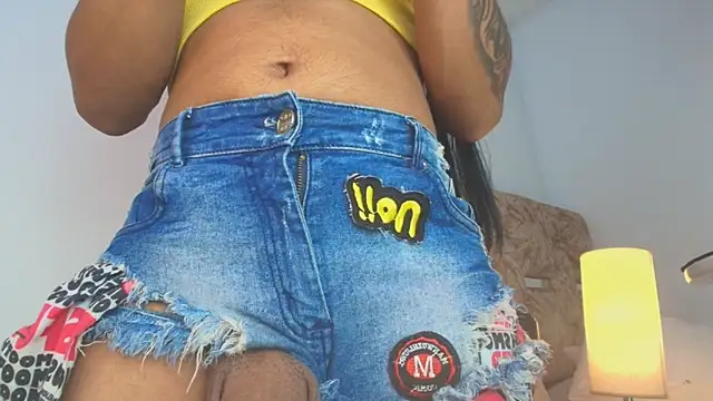 Show de Brianny_X na webcam