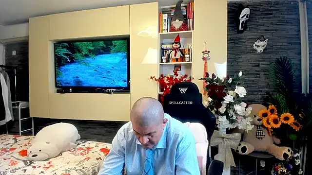 SpartacusDaddy48 élő XXX-chatje