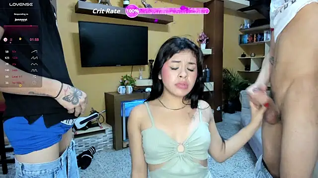 the-nigthpasion Show in webcam