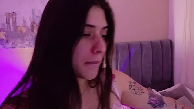 Show de dakotaa__ na webcam