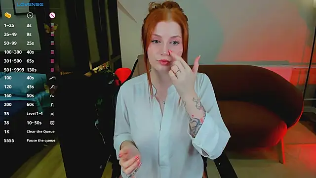 Chat XXX ao vivo de MiraBoom