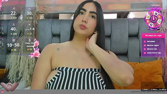 JESSYCORTES লাইভ XXX চ্যাট