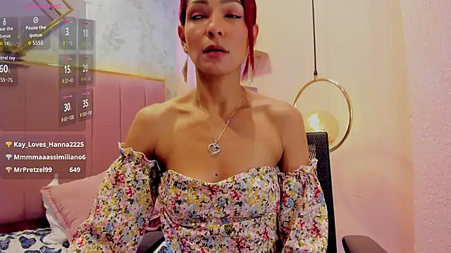 Chat XXX ao vivo de HannaPetit