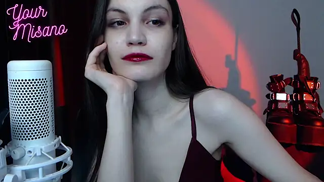 YourMisano Adlı Modelin Canlı XXX Sohbeti