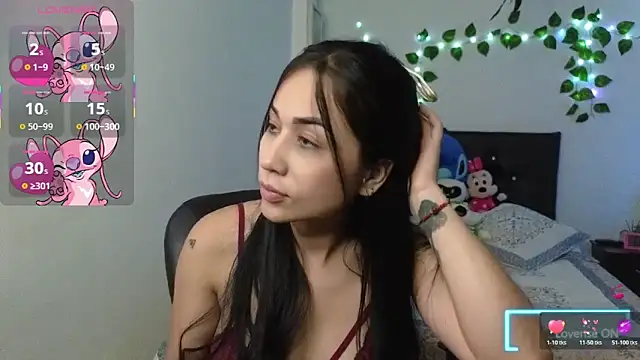 Asenaesmee – Naživo XXX chat