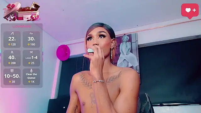 Kendall_hornyy Adlı Modelin Web Kamerası Şovu