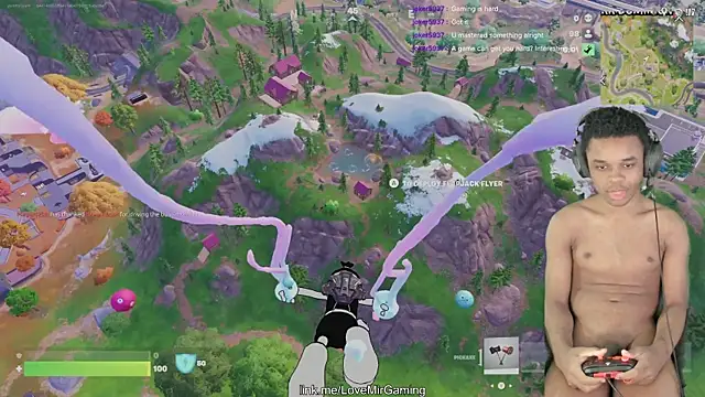 lovemirgaming Webcam Show