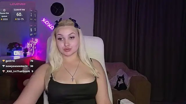 adrelaxina Show in webcam