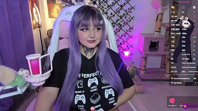 Chat XXX ao vivo de MaddyFooxx