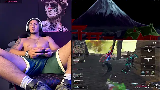 Dimitri_Colleman webkamerás műsora