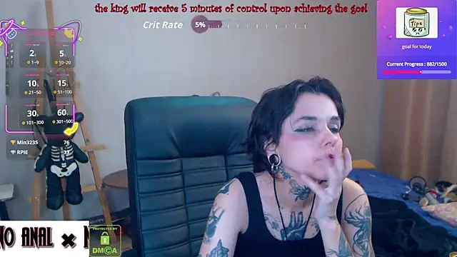 Chat +18 de Dark__Elf ao vivo