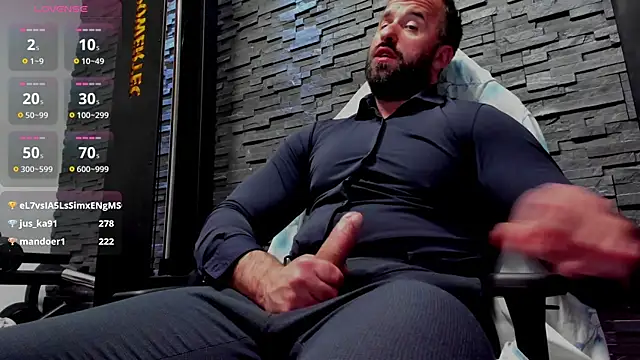 David_Big_Daddy 现场XXX聊天