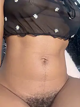 Show webcam de Ebony_love07